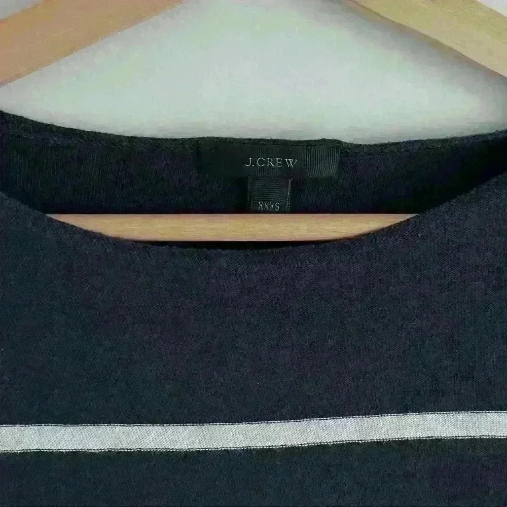 J. Crew Boatneck Stripped long sleeve - Picture 5 of 6
